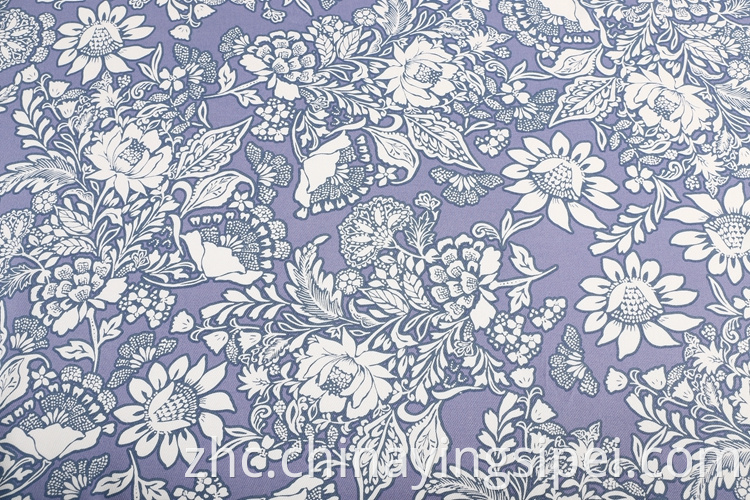 2020年最新的Oke Viscose Twill Kain Rayon印刷的Baati Somali somali Fabric for Dress